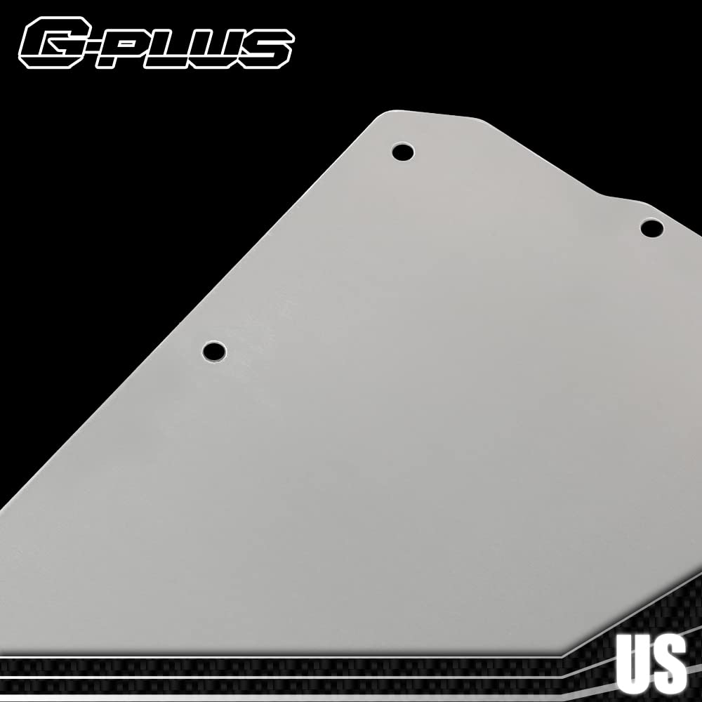 G-PLUS A/C Heater Delete Panel Plate Compatible with Camaro and Firebird 4th Gen Fbodies 1993-2002