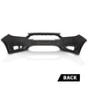 G-PLUS Front Bumper Cover, Compatible with Ford Focus S/SE/SEL 4-Door 2015-2018, FD527664DN, FO1000705