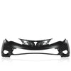 G-PLUS Front Upper Bumper Cover Primered Compatible with Toyota RAV4 2013 2014 2015, TO1014101, 521190R911, Black