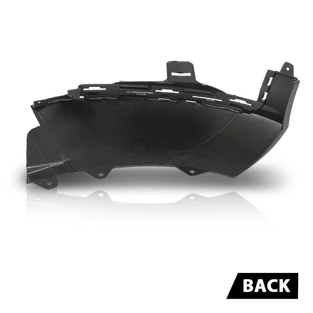 G-PLUS Front Right Bumper Lower Molding Trim Cover, Compatible with Benz X253 GLC 2016-2019, Passenger Side, A2538858000,2538858000