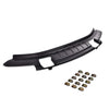 G-PLUS Front Bumper Lower Valance Compatible with 2009-2014 Ford F150 4WD,Textured Valance Panel Front Lower Bumper with Fog Light Holes FO1095228C 9L3Z17626B
