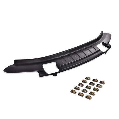 G-PLUS Front Bumper Lower Valance Compatible with 2009-2014 Ford F150 4WD,Textured Valance Panel Front Lower Bumper with Fog Light Holes FO1095228C 9L3Z17626B