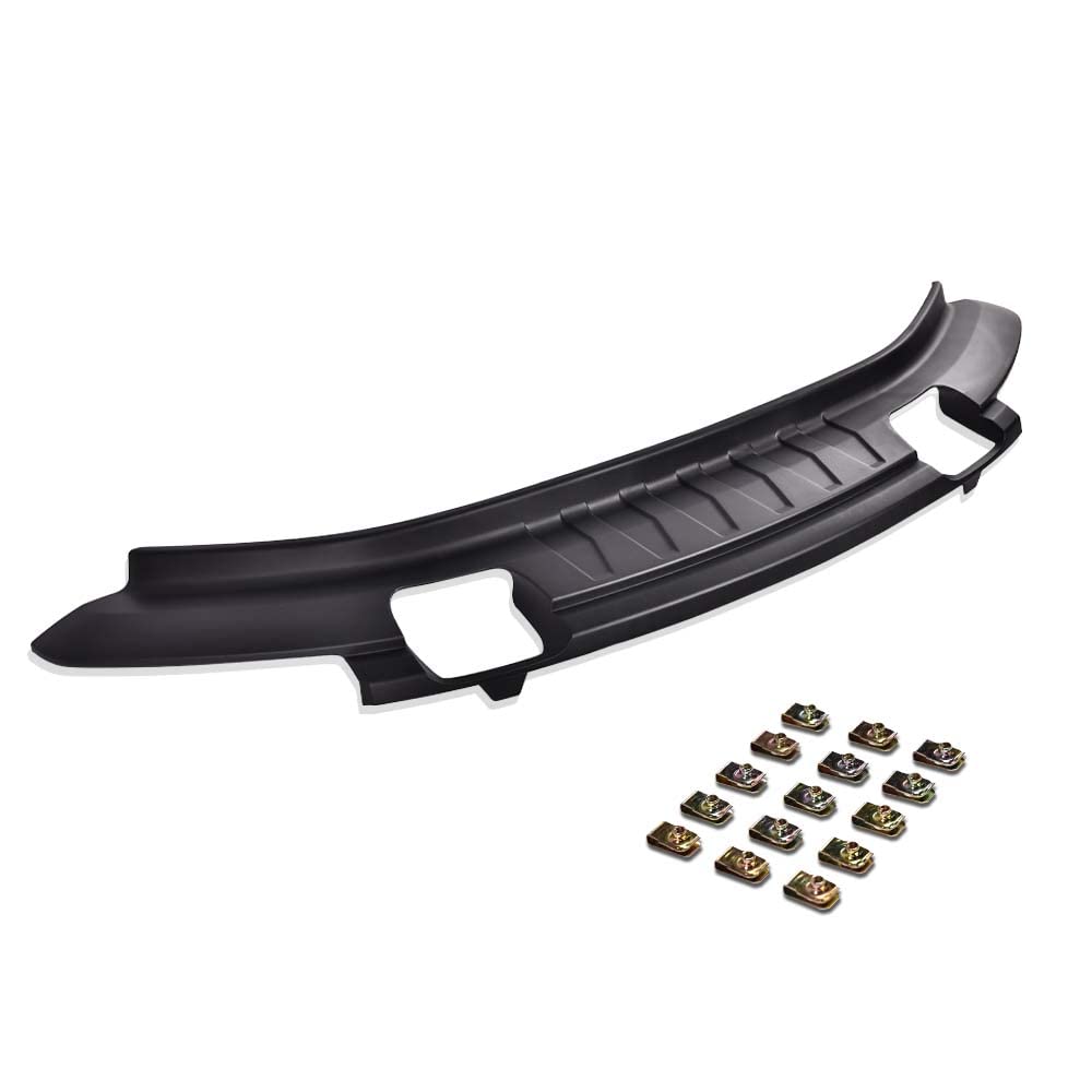 G-PLUS Textured Front Bumper Lower Valance with Fog Light Holes Compatible with 2009-2014 Ford F150 4WD FO1095228C 9L3Z17626B
