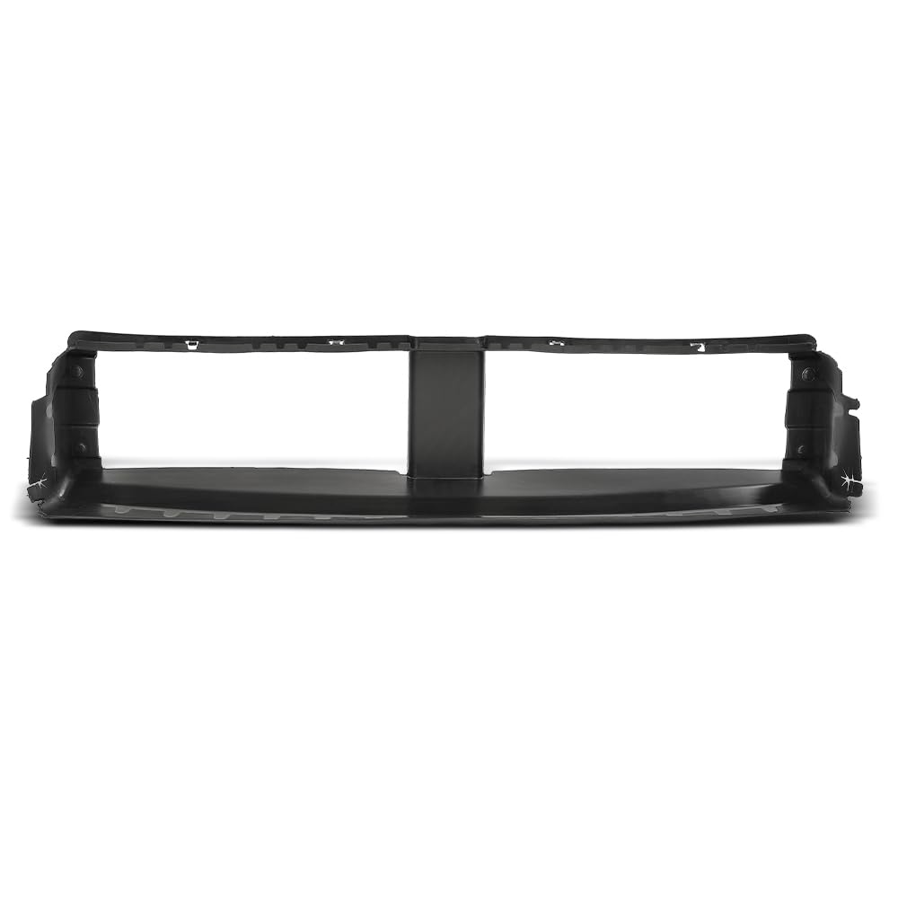 G-PLUS Lower Grille Air Dam Deflector Valance Apron, Compatible with Ford Escape 2020-2022, FO1218141, LJ6Z8327C, LJ6Z8327A