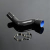 G-PLUS Silicone Intercooler Turbo Boost Hose Kit Clamps Compatible With 2002-2006 AUDI A4 B6,Turbo Hose Sleeve,Black