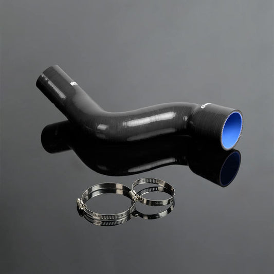 G-PLUS Silicone Intercooler Turbo Boost Hose Kit Clamps Compatible With 2002-2006 AUDI A4 B6,Turbo Hose Sleeve,Black