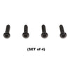 G-PLUS Bumper Tail Lamp Tail Light Lens Screw Compatible with 2005-2013 C6 Corvette 4pcs Stainless Steel Taillight Security Screws