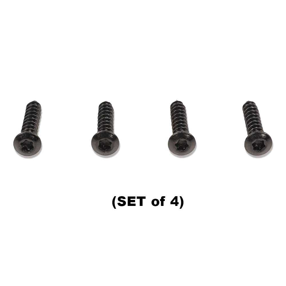 G-PLUS Bumper Tail Lamp Tail Light Lens Screw Compatible with 2005-2013 C6 Corvette 4pcs Stainless Steel Taillight Security Screws
