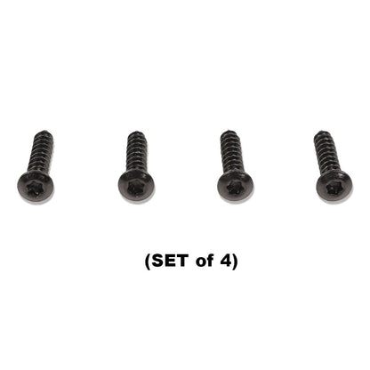 G-PLUS Bumper Tail Lamp Tail Light Lens Screw Compatible with 2005-2013 C6 Corvette 4pcs Stainless Steel Taillight Security Screws