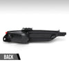 G-PLUS Left Driver Side Rear Bumper Light Lower Tail Stop Lamp Compatible with VW Touareg 2011-2014 7P6945701D Red