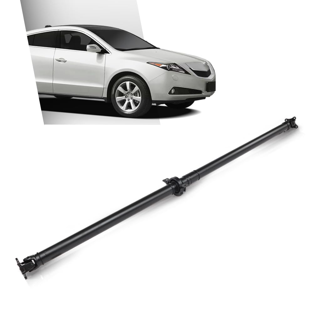 G-PLUS Rear Driveshaft Prop Shaft Assembly Compatible with Acura MDX ZDX 2010-2013 Base Sport Utility 4-Door 3.7L