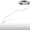 G-PLUS Rear Bumper Lower Molding Compatible with Benz C300 2019-2021 For Models With AMG Styling Package,Without Night Package 2058853903, MB1144133 Silver
