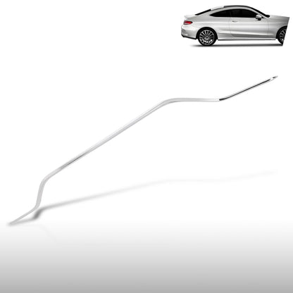 G-PLUS Rear Bumper Lower Molding Compatible with Benz C300 2019-2021 For Models With AMG Styling Package,Without Night Package 2058853903, MB1144133 Silver