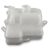 G-PLUS Radiator Coolant Overflow Tank Reservoir w/ Sensor White, Compatible with Mazda RX-8 2004-2011, N3H1-15-351G