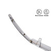 G-PLUS Upper Grille Trim Chrome Compatible with Honda Pilot 2016 2017 2018 71150TG7A00, HO1217108