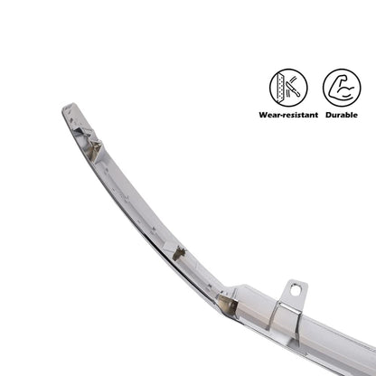 G-PLUS Upper Grille Trim Chrome Compatible with Honda Pilot 2016 2017 2018 71150TG7A00, HO1217108