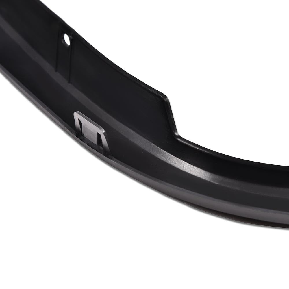 G-PLUS Front Left Driver Side Fender Flare, Compatible with Jeep Grand Cherokee 2011 2012 2013 2014 2015 2016, Wheel Opening Molding Trim