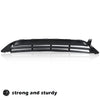 G-PLUS Front Bumper Grille Insert Compatible with Nissan Rogue 2017 2018 2019 Lower Radiator Hood Grill Assembly 622546FL0A