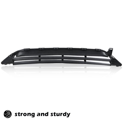 G-PLUS Front Bumper Grille Insert Compatible with Nissan Rogue 2017 2018 2019 Lower Radiator Hood Grill Assembly 622546FL0A