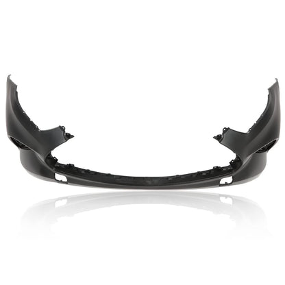 G-PLUS Front Bumper Cover, Compatible with Toyota Highlander 2020 2021 2022 Fit L, LE & XLE Models WITHOUT Park Assist ONLY TO1000462 521190E950