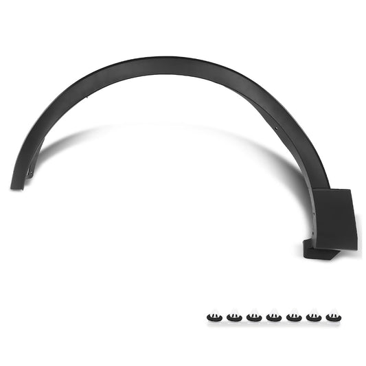 G-PLUS Front Left Fender Flare Compatible with Ford Explorer/Police Interceptor Utility 2016-2019, Left Driver Side Wheel Trim Opening Molding, FB5Z16039AB, FO1290130