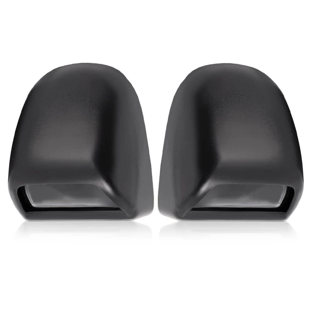 G-PLUS Rear License Plate Light Lens Pair Set Compatible with Cadillac Escalade 02-06 /Fit Chevy Avalanche 02-13/ Fit Chevy Silverado 01-14 /Fit Chevy Suburban Tahoe 00-06 /Fit GMC Sierra 01-13
