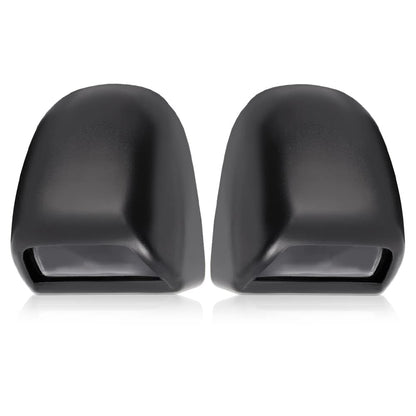 G-PLUS Rear License Plate Light Lens Pair Set Compatible with Cadillac Escalade 02-06 /Fit Chevy Avalanche 02-13/ Fit Chevy Silverado 01-14 /Fit Chevy Suburban Tahoe 00-06 /Fit GMC Sierra 01-13