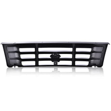 G-PLUS Front Grille for Ford Bronco F150 F250 F350 1992-1997 Gloss Black Product Features