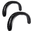 G-PLUS Fender Flares Compatible with Dodge Ram 1500 2009-2018 Fit Dodge Ram 1500 Classic 2019-2022 (Excludes R/T & Rebel) Wheel Opening Molding Arch Trim 4PCS Black