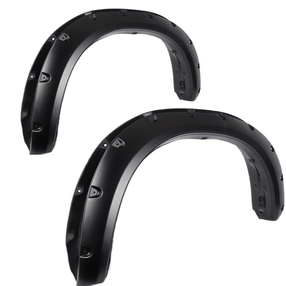 G-PLUS Fender Flares Compatible with Dodge Ram 1500 2009-2018 Fit Dodge Ram 1500 Classic 2019-2022 (Excludes R/T & Rebel) Wheel Opening Molding Arch Trim 4PCS Black