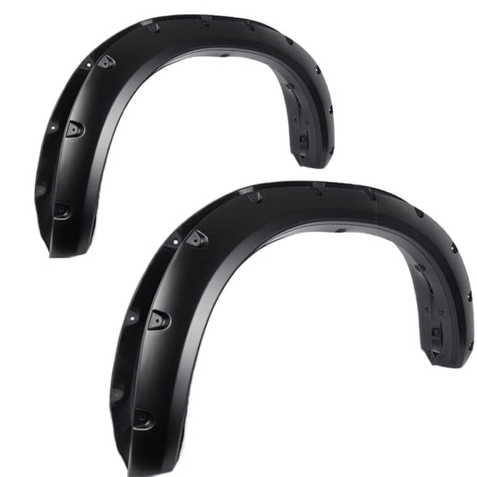 G-PLUS Fender Flares Compatible with Dodge Ram 1500 2009-2018 Fit Dodge Ram 1500 Classic 2019-2022 (Excludes R/T & Rebel) Wheel Opening Molding Arch Trim 4PCS Black