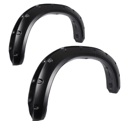 G-PLUS Fender Flares, Compatible With 2009-2018 Dodge Ram 1500, Compatible With 2019-2022 Dodge Ram 1500 Classic 4PCS(Excludes R/T & Rebel), Black