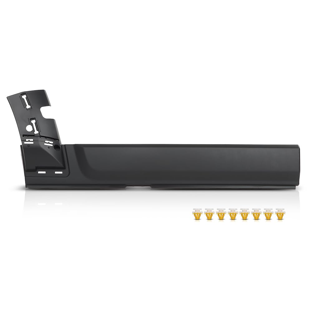 G-PLUS Rear Door Finish Molding Moulding RH Right Side Compatible with LR3 Discovery 3 2005-2009, Fit LR4 Discovery 4 2010-2016