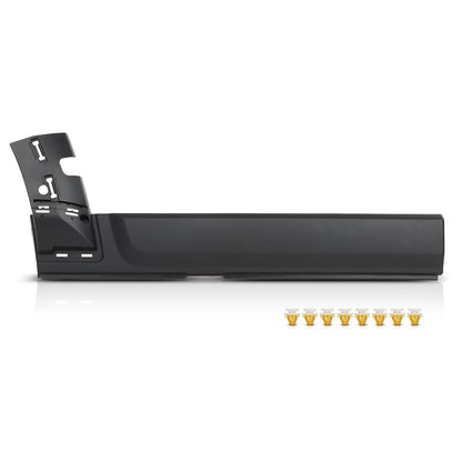 G-PLUS Rear Door Finish Molding Moulding RH Right Side Compatible with LR3 Discovery 3 2005-2009, Fit LR4 Discovery 4 2010-2016