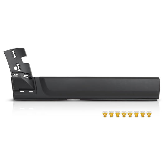 G-PLUS Rear Door Finish Molding Moulding RH Right Side Compatible with LR3 Discovery 3 2005-2009, Fit LR4 Discovery 4 2010-2016