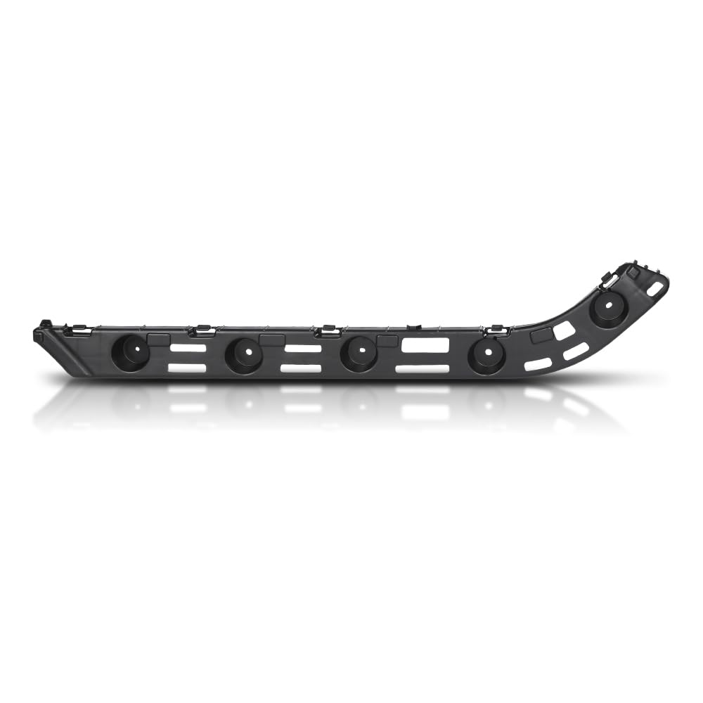 G-PLUS Rear Left Side Bumper Guide Bracket Support Compatible with Buick LaCrosse 2017 2018 2019 26227243 Black