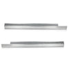 G-PLUS Slip-on Rocker Panel Left and Right Side Compatible with Ford Focus 4-Door 2008-2011 2450842E 0401140L 0401140R Sliver