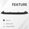 G-PLUS Front Bumper Upper Grille Grill Molding Trim Compatible with Toyota Corolla SE XSE Sedan 2020 2021 2022 Replacement for 5314102180 TO1210115 Glossy Black