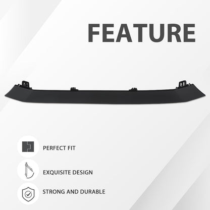 G-PLUS Front Bumper Upper Grille Grill Molding Trim Compatible with Toyota Corolla SE XSE Sedan 2020 2021 2022 Replacement for 5314102180 TO1210115 Glossy Black