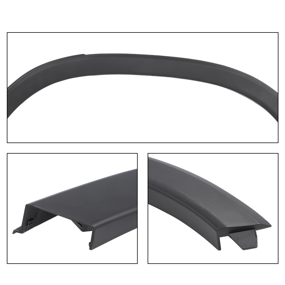 G-PLUS Rear Left Fender Wheel Flare Trim Molding Compatible with Chevy Trax LTZ 2013-2016/ Trax Premier 2017-2020/ Trax LS LT 2013-2022 95298241, GM1790123