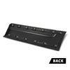 G-PLUS Rear Right Door Body Molding Trim, Compatible with Ford Explorer 2011-2014, Passenger Side, BB5Z7825556BA Black&Silver