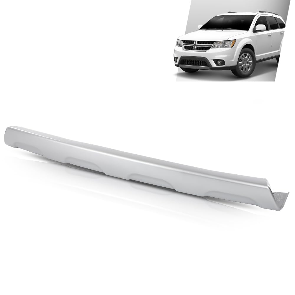 G-PLUS Front Bumper Trim Compatible with Dodge Journey AVP Canada Value Package Crew Crossroad GT Limited R/T SE SXT 2011-2019 55001049AA, CH1044108