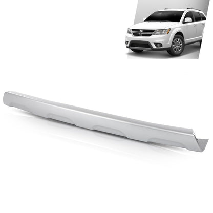 G-PLUS Front Bumper Trim Compatible with Dodge Journey AVP Canada Value Package Crew Crossroad GT Limited R/T SE SXT 2011-2019 55001049AA, CH1044108
