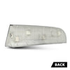 G-PLUS Rear Left Door C Pillar Molding, Compatible with Kia Sportage 2011-2016, Driver Side, 832703W000, 83270-3W000, 832 70 3W 000
