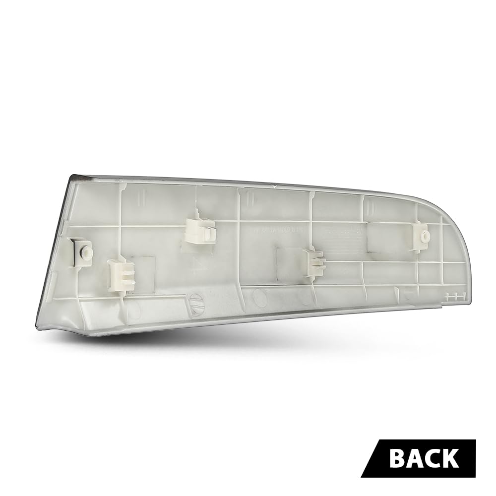 G-PLUS Rear Left Door C Pillar Molding, Compatible with Kia Sportage 2011-2016, Driver Side, 832703W000, 83270-3W000, 832 70 3W 000