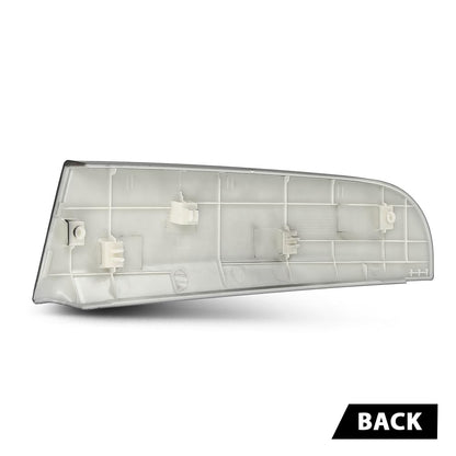 G-PLUS Rear Left Door C Pillar Molding, Compatible with Kia Sportage 2011-2016, Driver Side, 832703W000, 83270-3W000, 832 70 3W 000