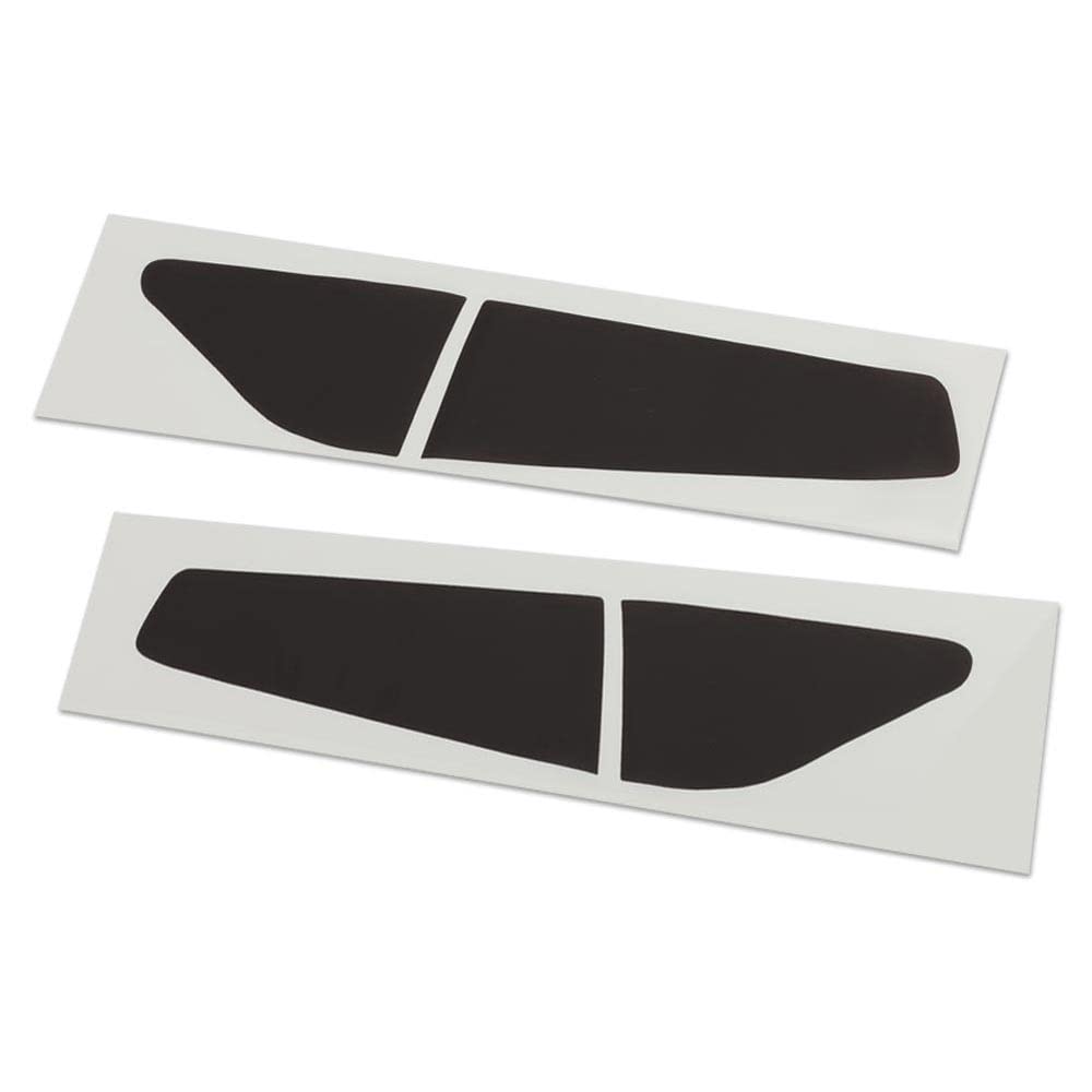 G-PLUS Tail Lights Smoke Rear Precut Tint Vinyl Decal Compatible with 2015-2022 Dodge Charger,A Pair