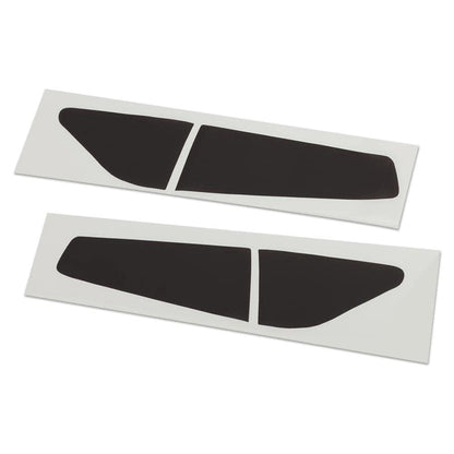 G-PLUS Tail Lights Smoke Rear Precut Tint Vinyl Decal Compatible with 2015-2022 Dodge Charger,A Pair