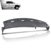G-PLUS TPE Dash Cover Dashboard Compatible with Dodge Ram 1500 2500 3500 Truck 1994-1997 Gray