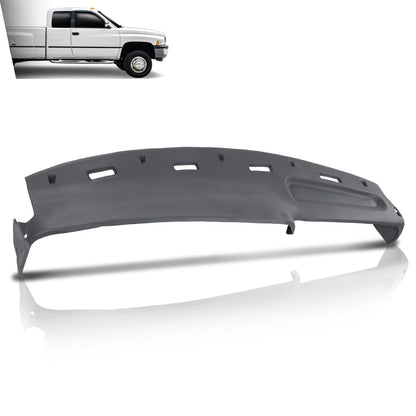 G-PLUS TPE Dash Cover Dashboard Compatible with Dodge Ram 1500 2500 3500 Truck 1994-1997 Gray